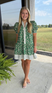 Falling for You Dress
