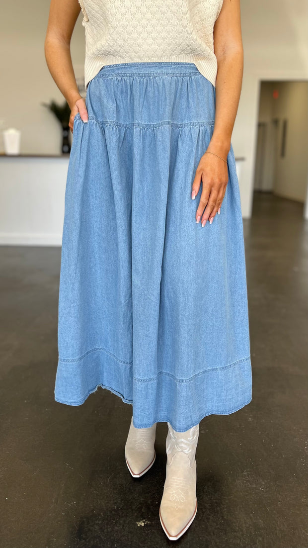 Nora Maxi Skirt