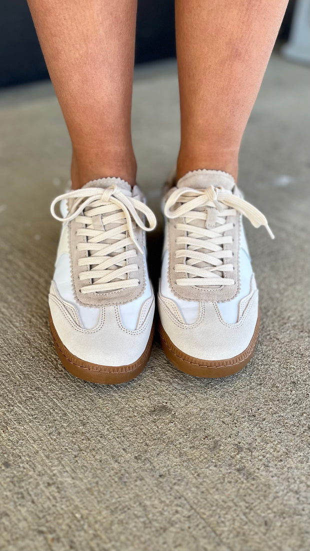 Dolce Vita Notice Ivory Sneakers
