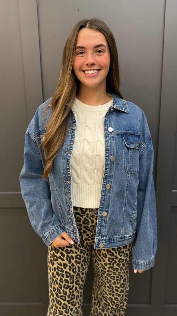 The Monroe Denim Jacket