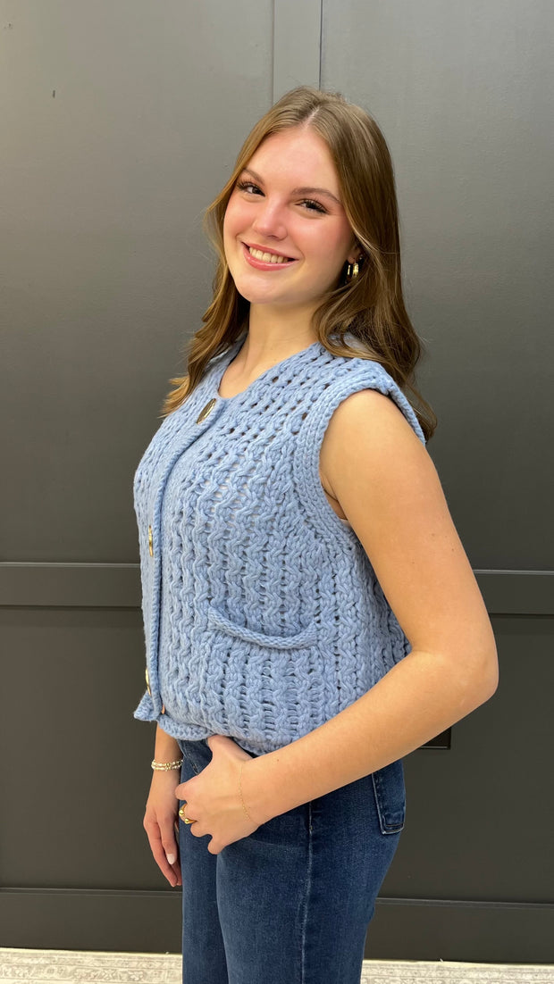 Be Yourself Sweater Vest