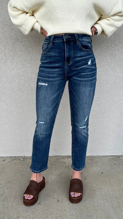 Kelly Straight Leg Jeans