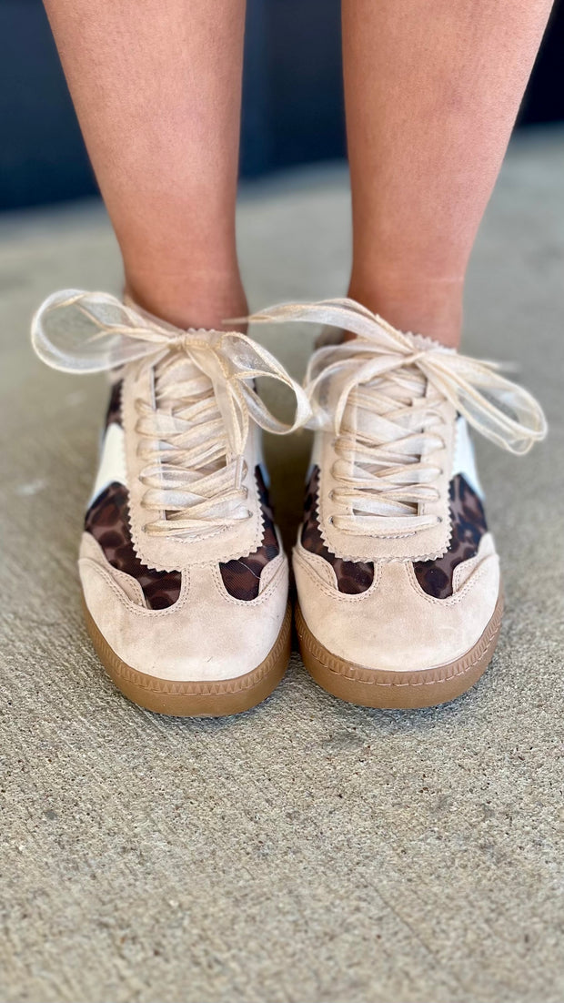 Dolce Vita Notice Leopard Sneakers