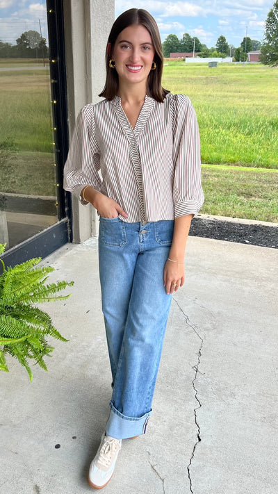 Lattes + Love Top