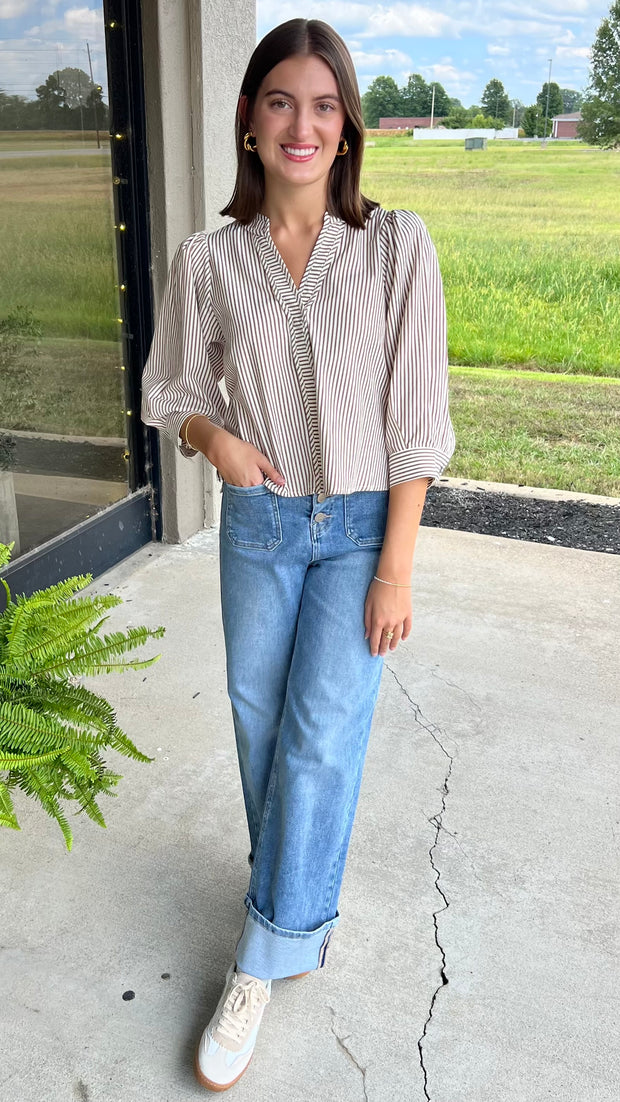 Lattes + Love Top