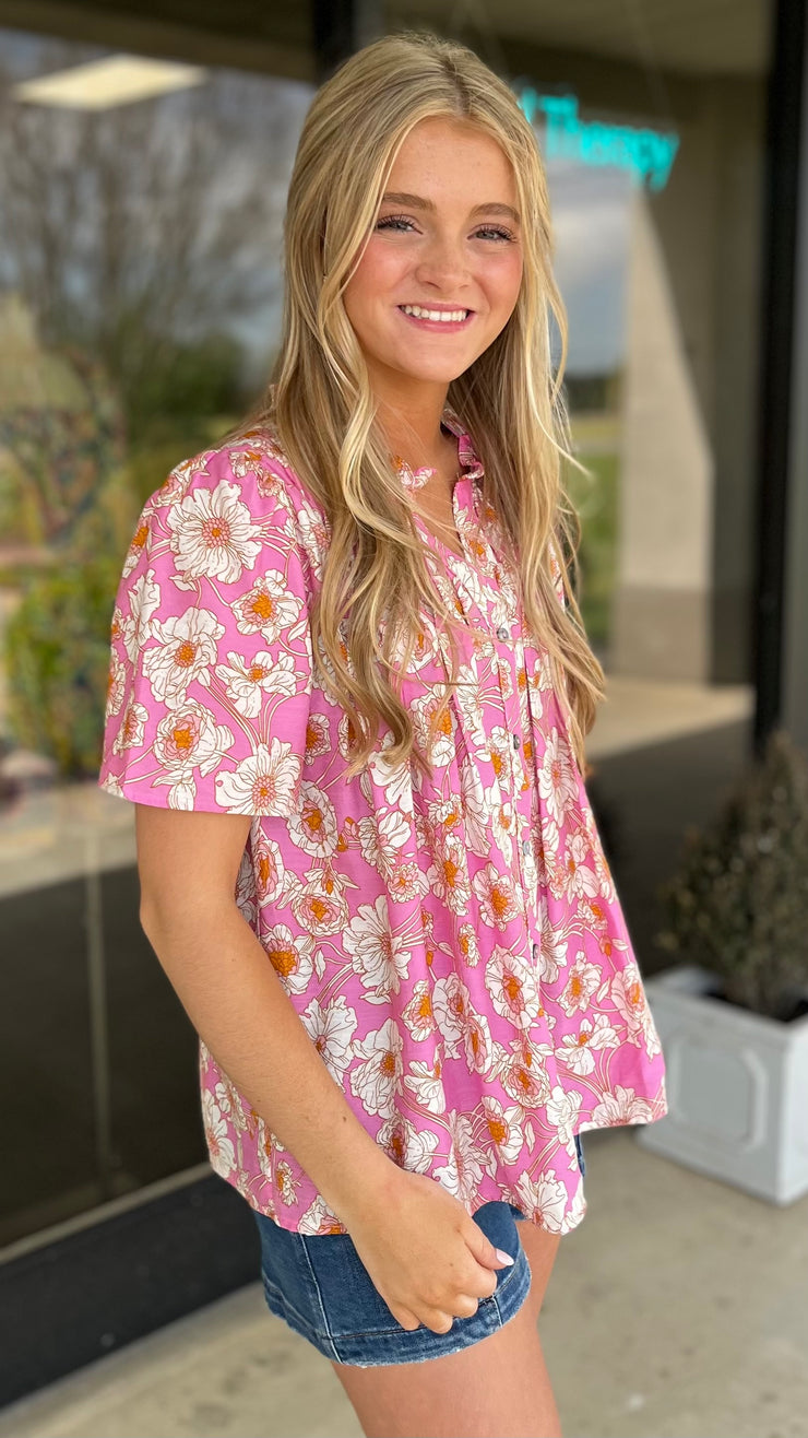 Beauty In Bloom Top