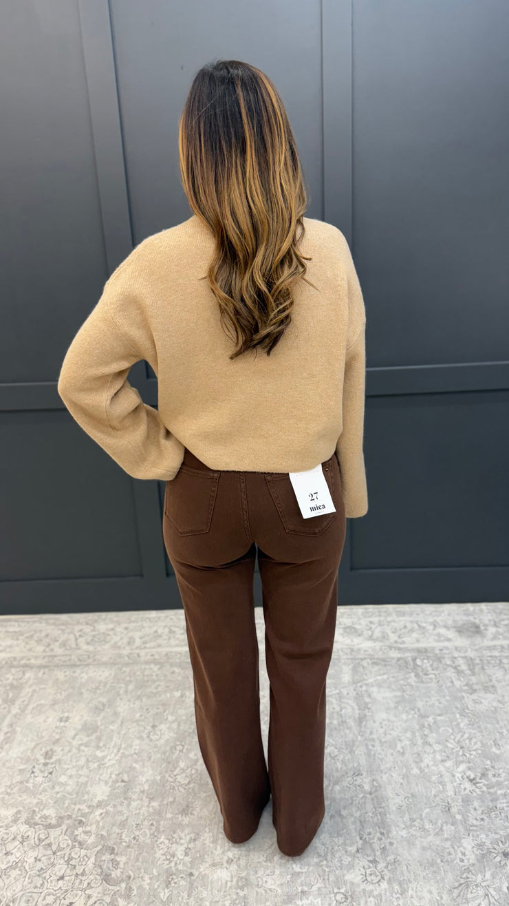 The Caramel Crush Sweater