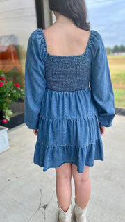 Denim Darling Dress