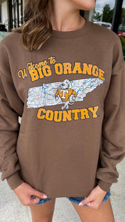 Big Orange Country Sweatshirt