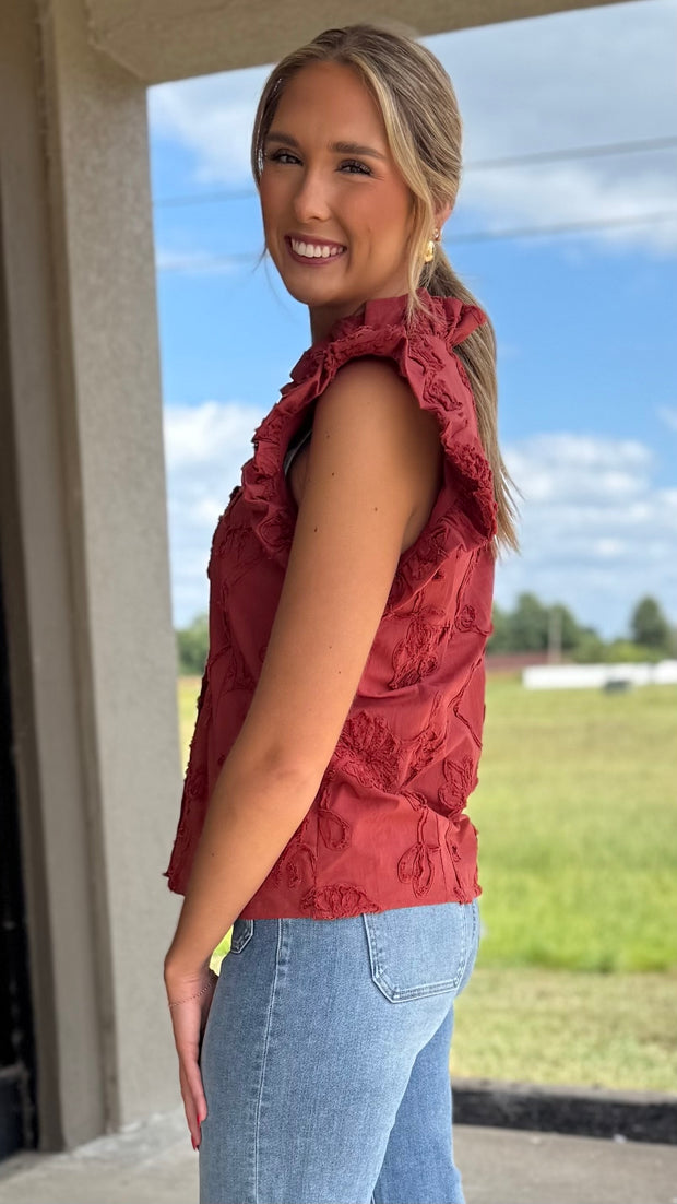 Pumpkin Spice Top