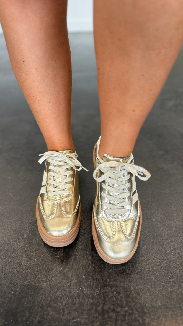 Gold Rush Sneakers