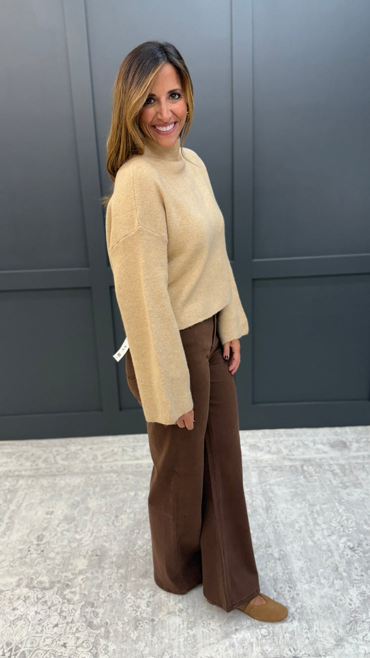 The Caramel Crush Sweater