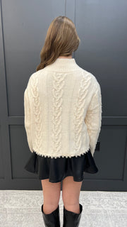 The Silver Bells Sweater