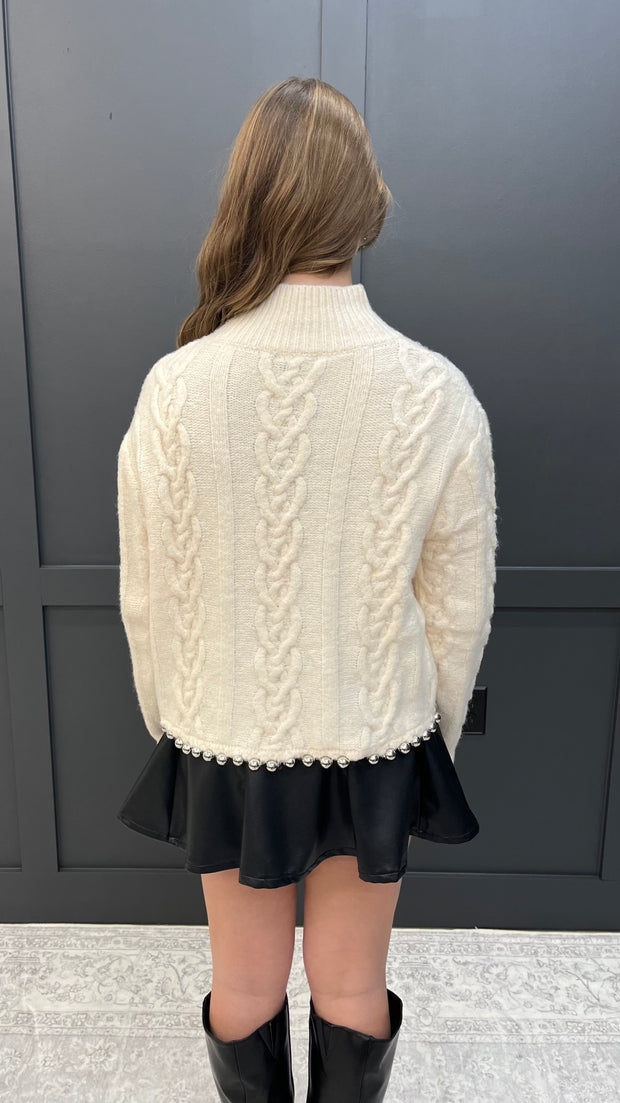 The Silver Bells Sweater