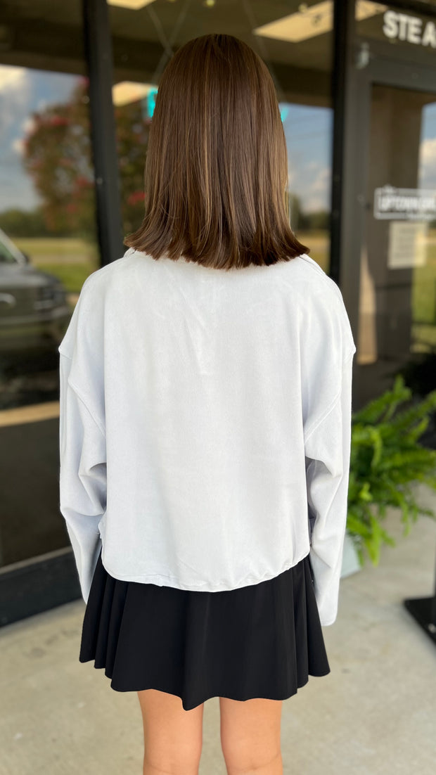 Comfort Zone Pullover