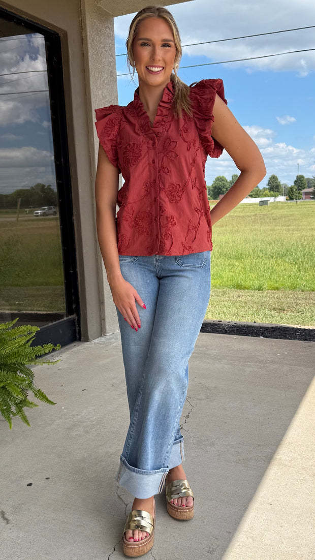 Pumpkin Spice Top