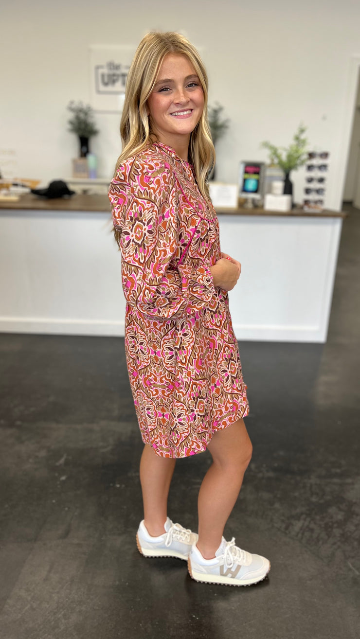 Warm Hearts Dress