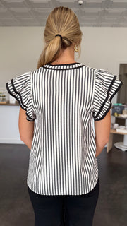 Trendy Meets Classic Top
