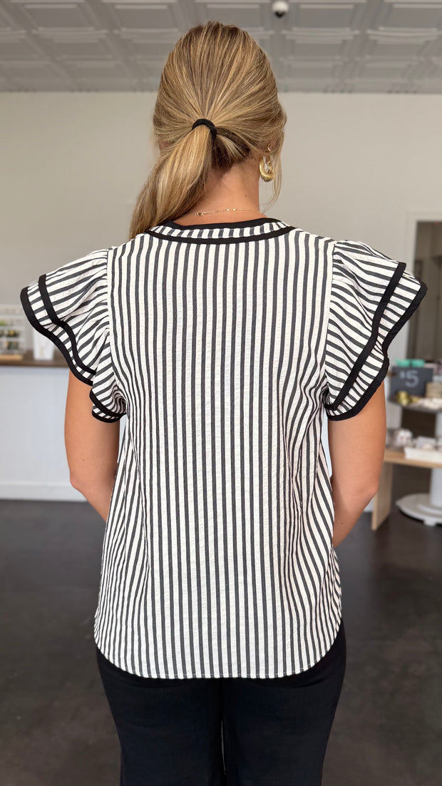 Trendy Meets Classic Top