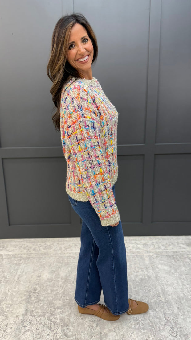 The Funfetti Sweater