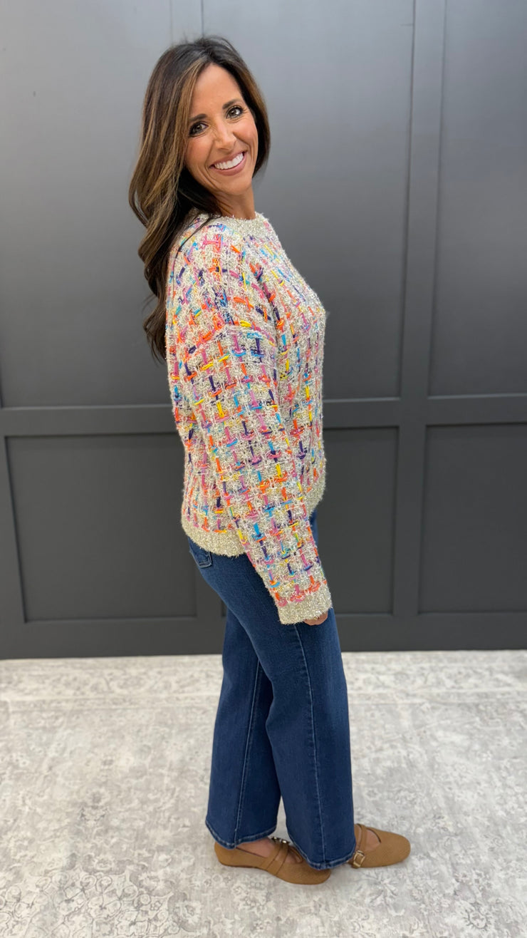 The Funfetti Sweater