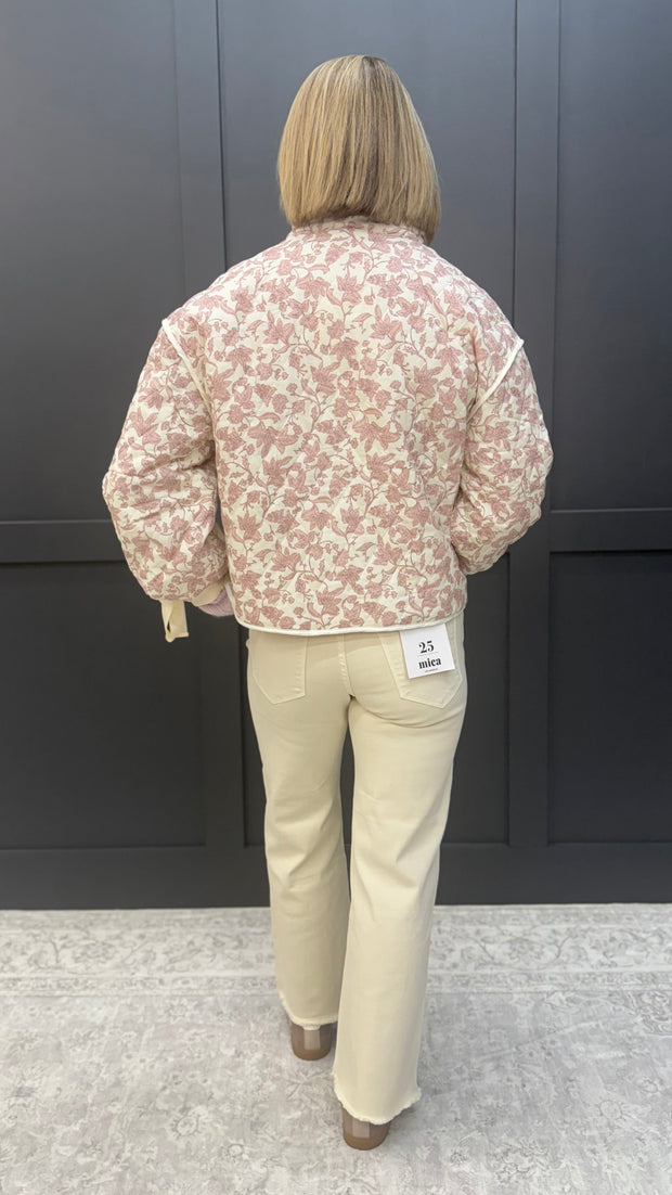 The Fancy Floral Jacket
