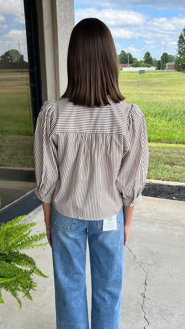 Lattes + Love Top