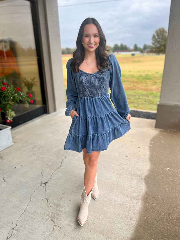Denim Darling Dress