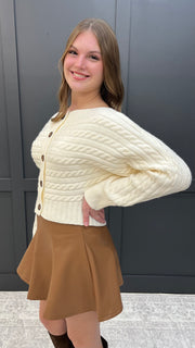 The Cream Crush Sweater