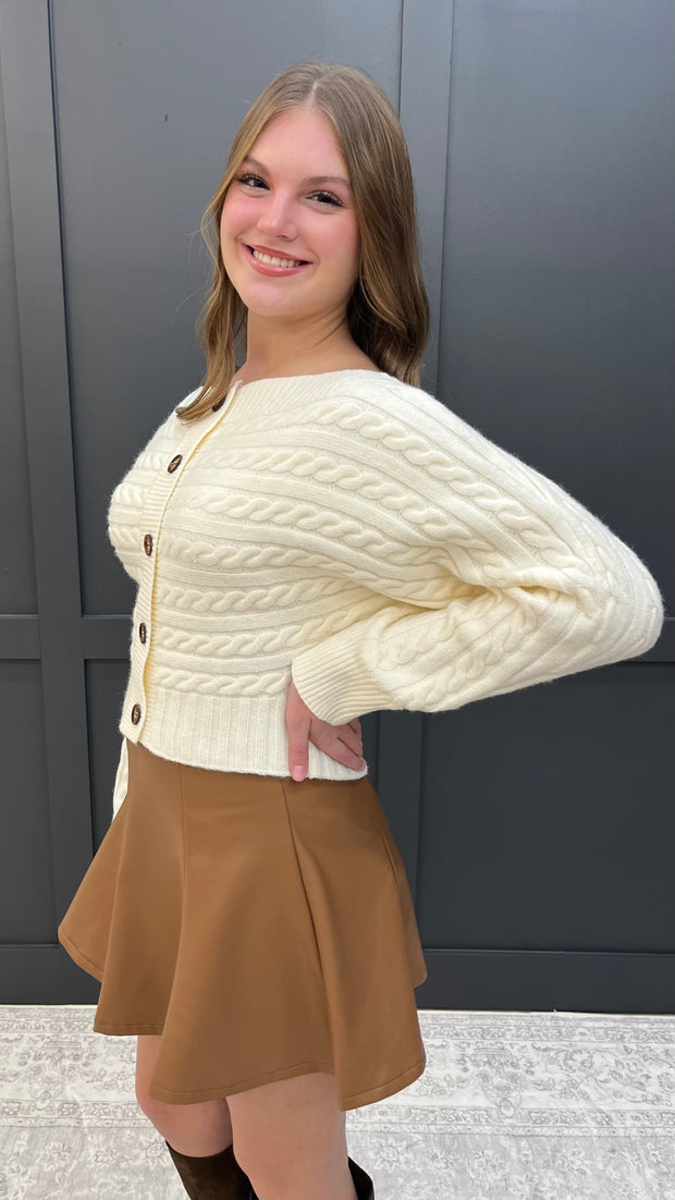 The Cream Crush Sweater