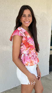 Garden Party Top