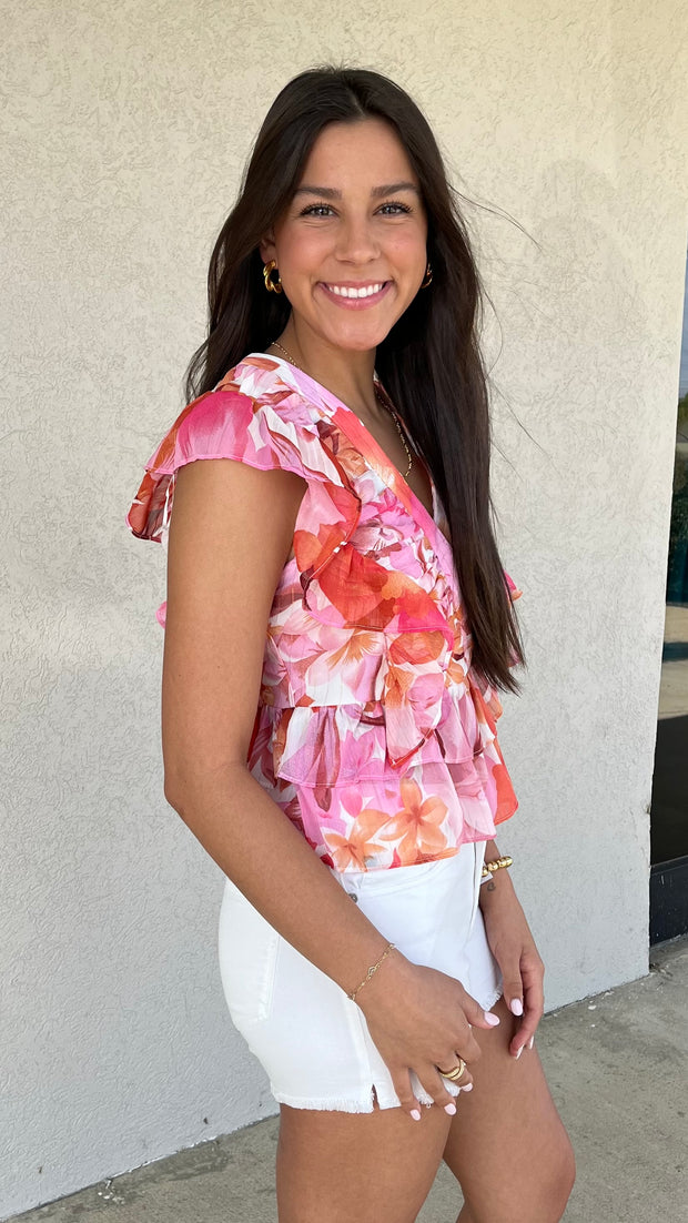 Garden Party Top