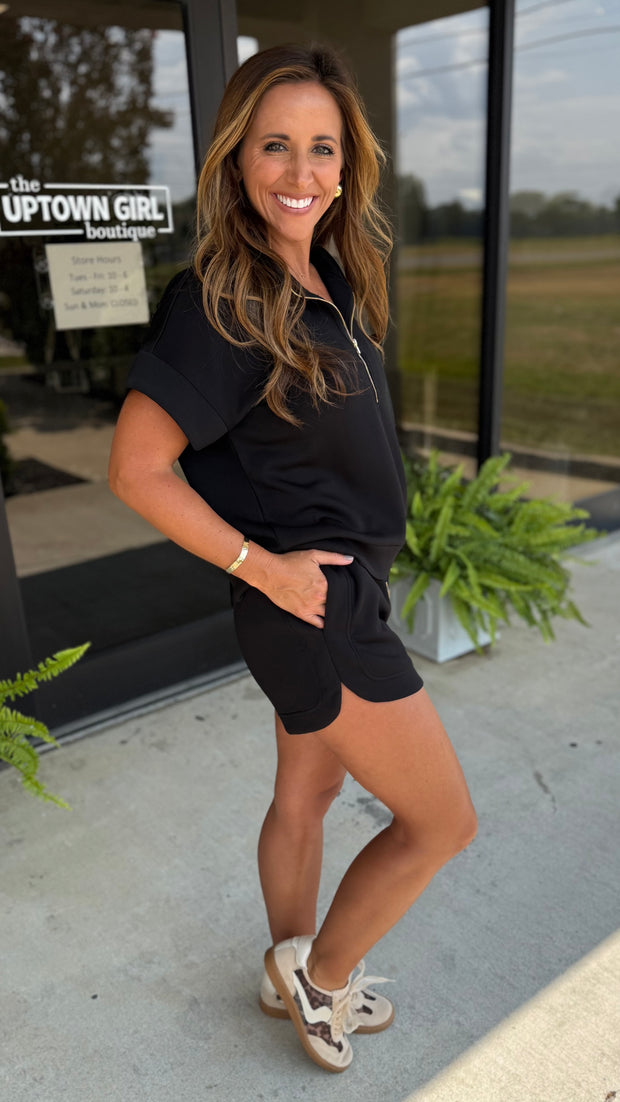 The Blackout Luxe Set