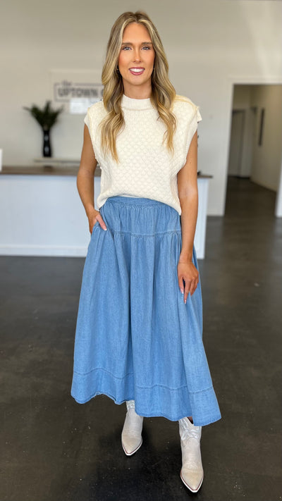 Nora Maxi Skirt