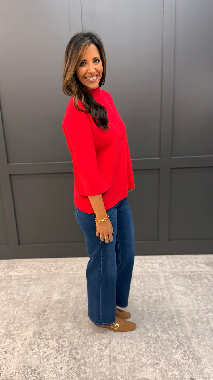 The Red Royale Sweater