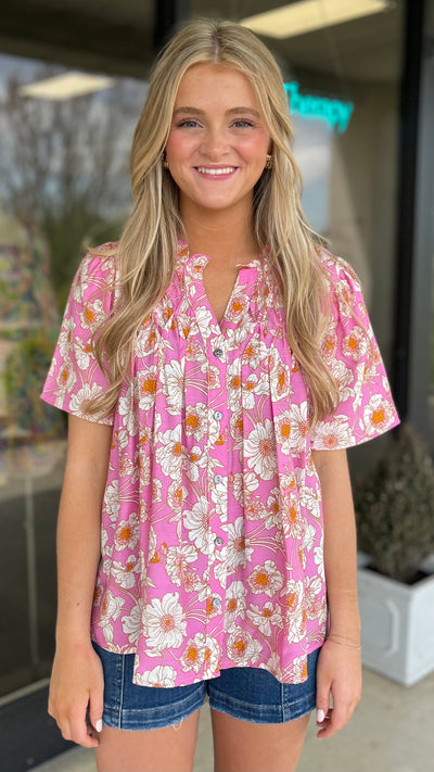 Beauty In Bloom Top