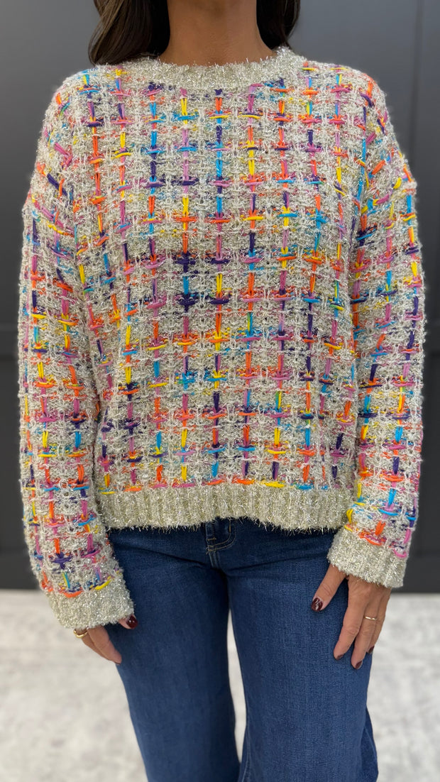 The Funfetti Sweater
