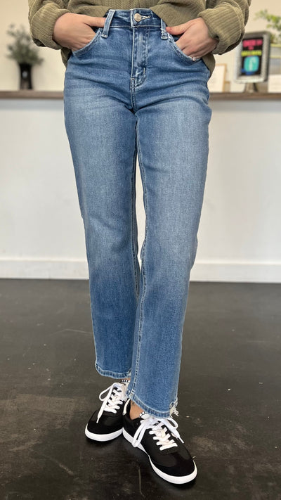 Hannah Straight Jeans