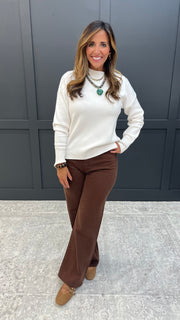 The Cream Edit Sweater