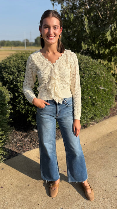 Vintage Lace Cardigan