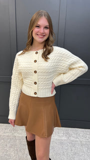 The Cream Crush Sweater