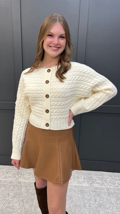 The Cream Crush Sweater