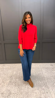 The Red Royale Sweater