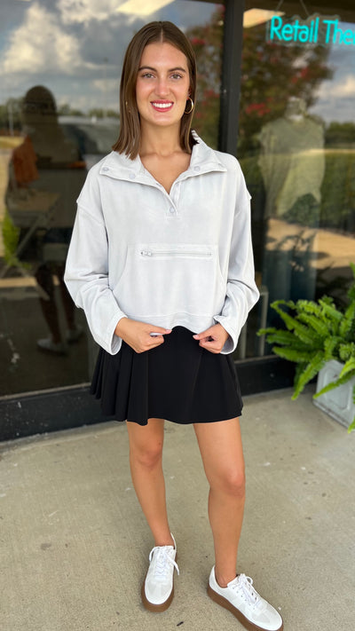 Comfort Zone Pullover