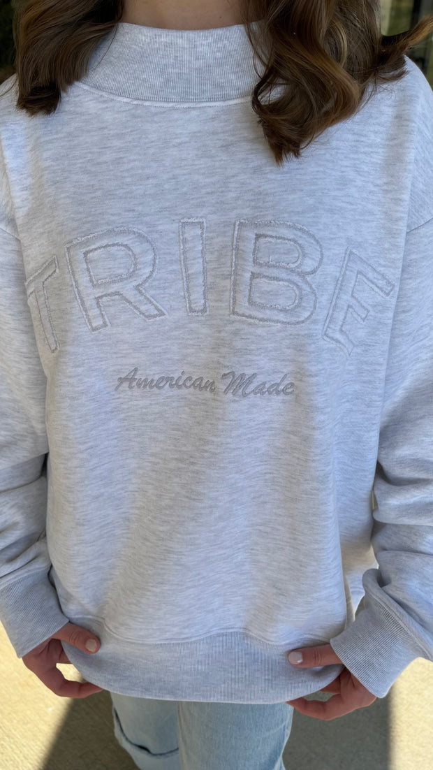 Tribe Kelley Legacy Mock Neck