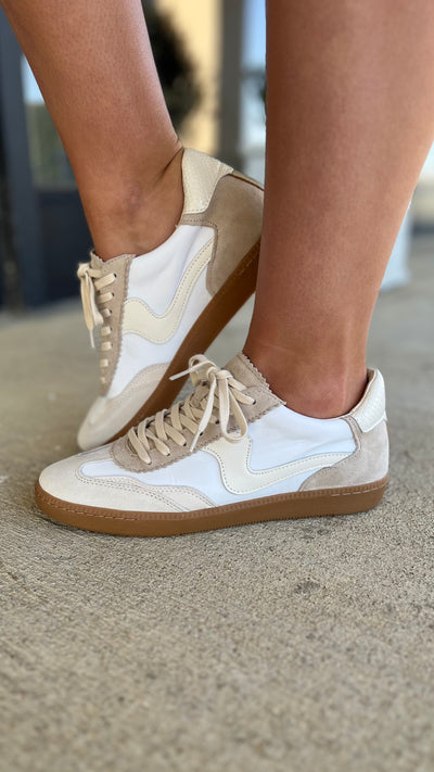 Dolce Vita Notice Ivory Sneakers