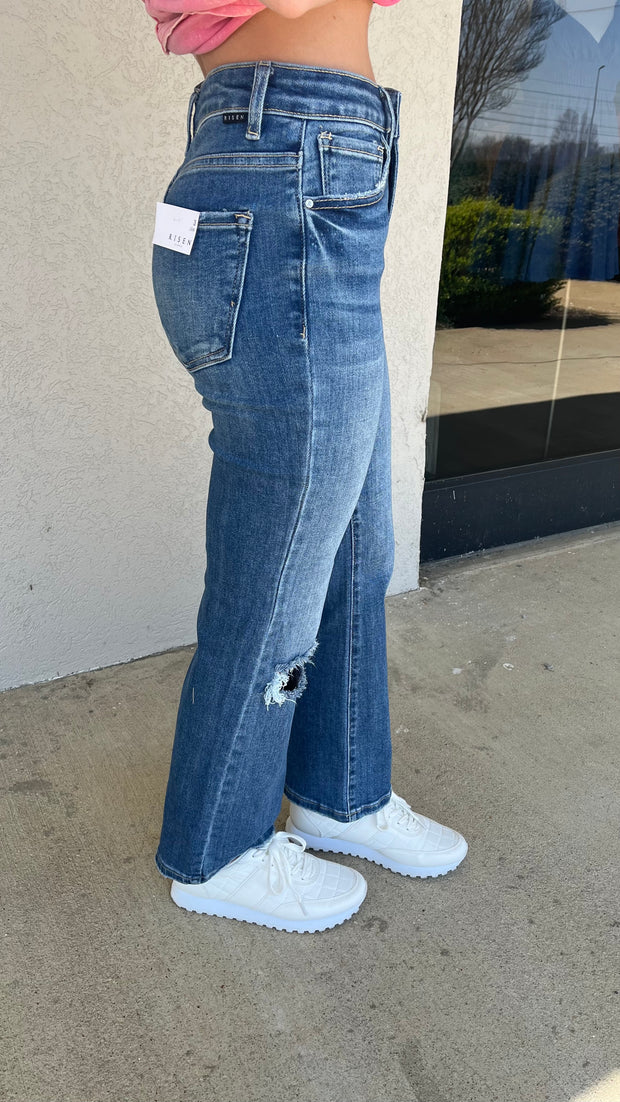 Tinley Ankle Jeans
