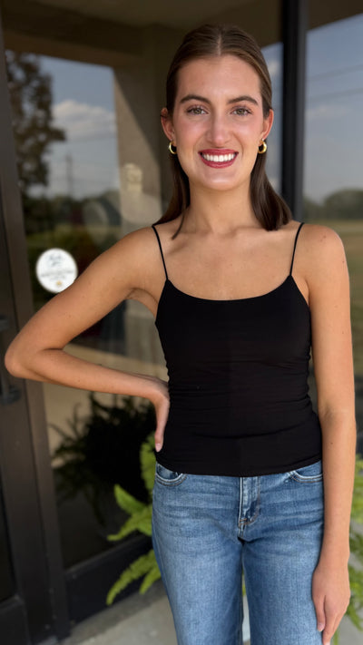Be Cool Cami (Black)