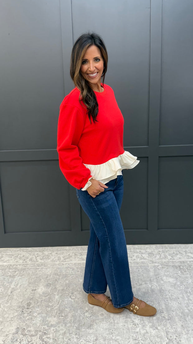 The Peppermint Pop Top