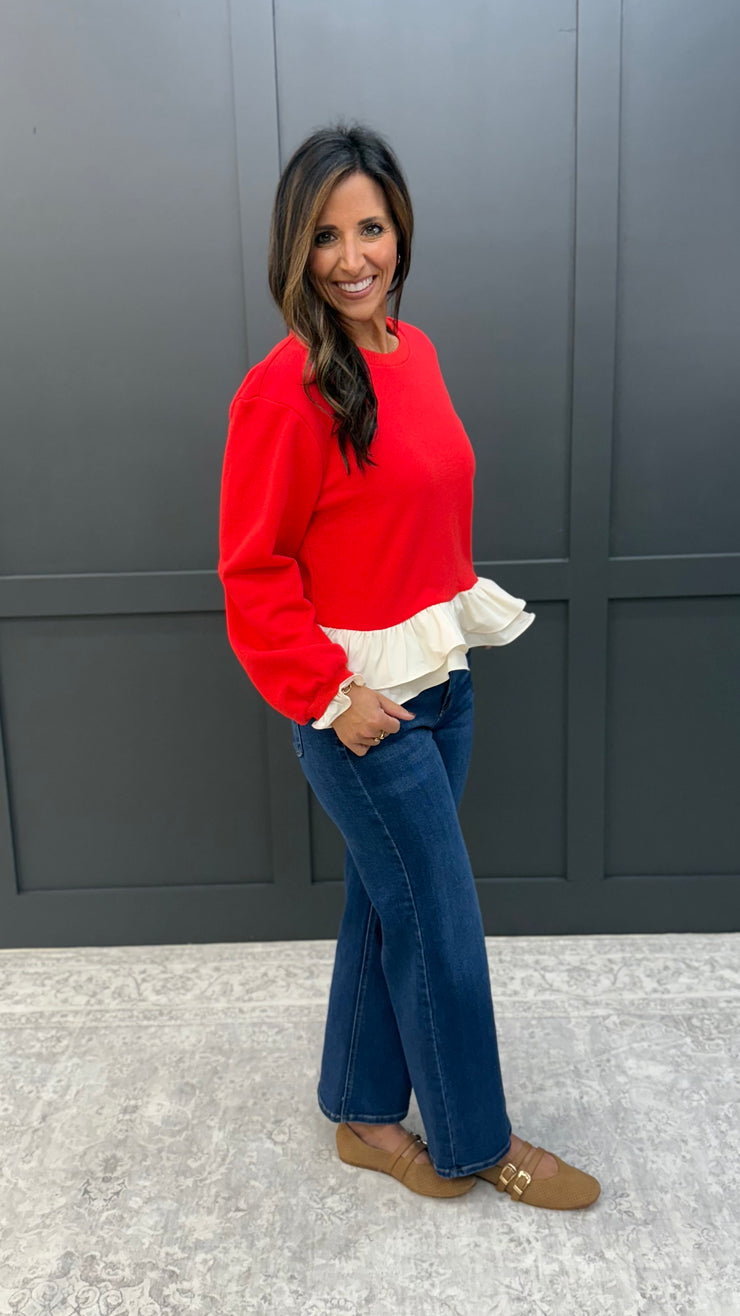 The Peppermint Pop Top